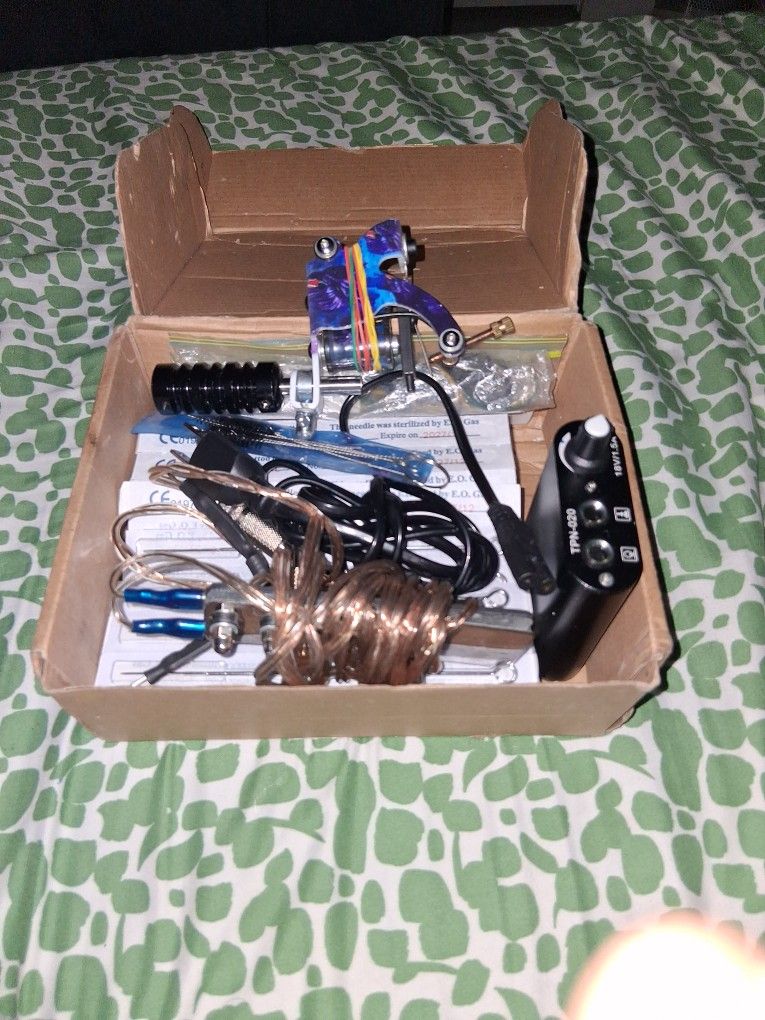 Complete Oldschool Tattoo Machine