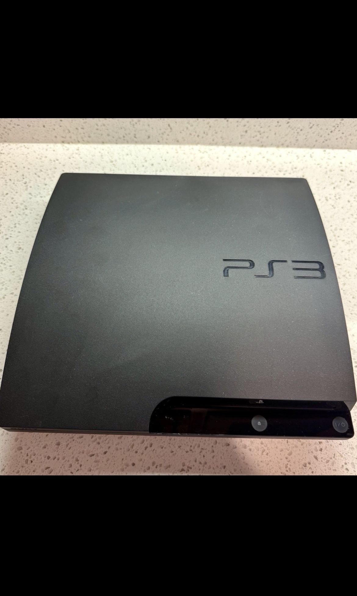 Sony PS3 Slim Tested working- Console And Power cord only