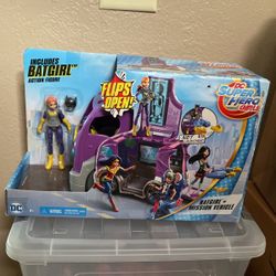 Batgirl Mission Vehicle DC Super Hero Girls