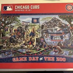 Puzzle - Chicago Cubs