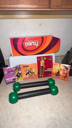 Unopened Zumba DVD’s
