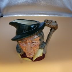 Doulton & Company Limited Toby Mug - Pied Piper - D 6462 - 4" Tall
