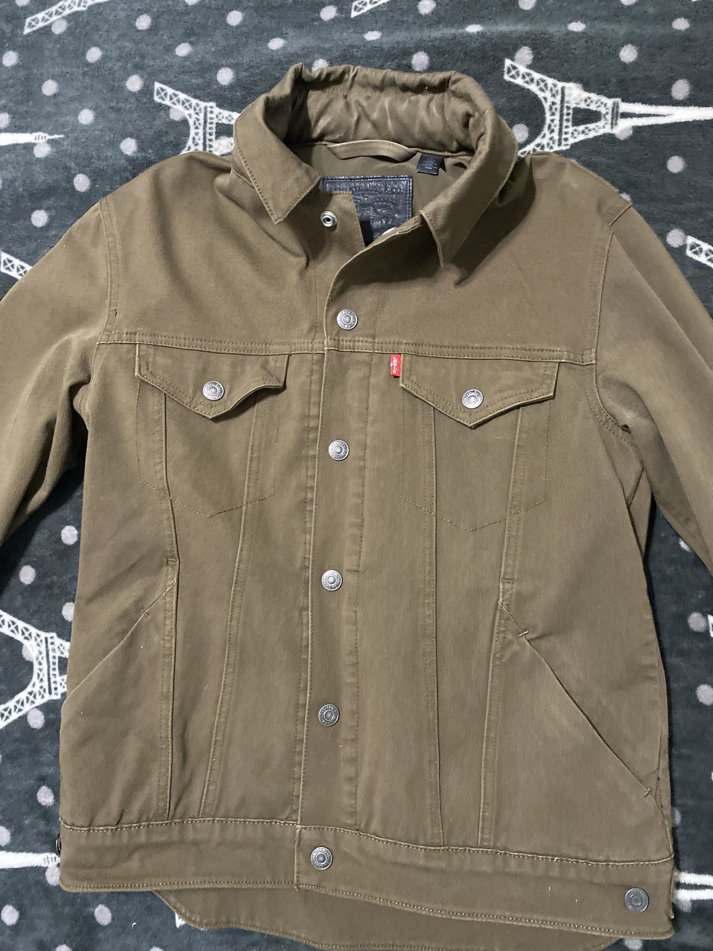 Levi’s Olive Green Jacket
