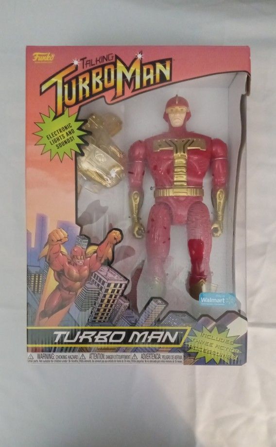 Funko Turbo Man Figure