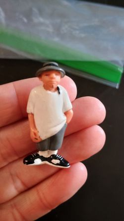 Vintage homies chato mini figure
