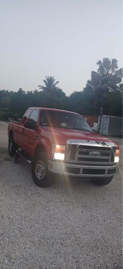 2008 Ford F-250 Super Duty