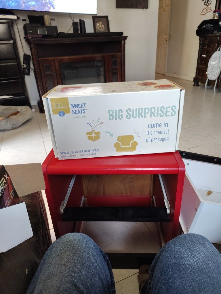 New Sweet Seats Character Chair Soft Landing