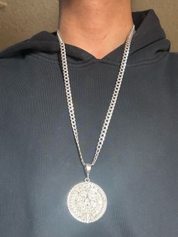 Sterling silver necklace