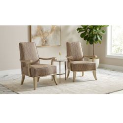 ACCENT CHAIRS -  John-Richard Armchairs - (Pair)