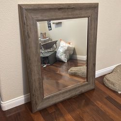 Bathroom Mirror- 30in H x 36in L