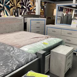 Queen Size Bed Frame Set $1,599.99