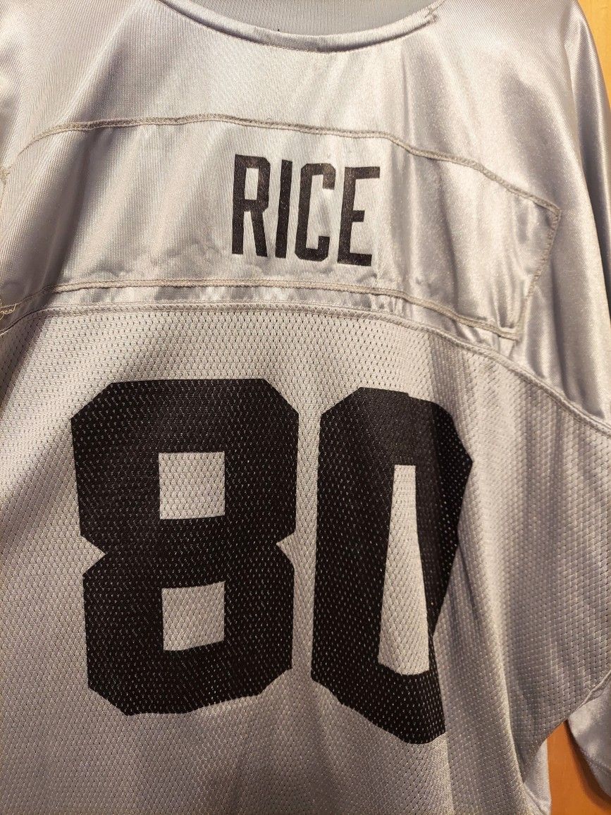 Raiders JERRY RICE
