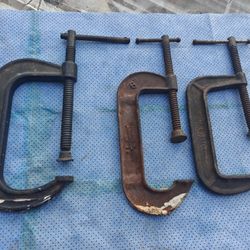 Vintage Industrial C Clamp