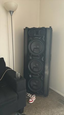 Big speaker