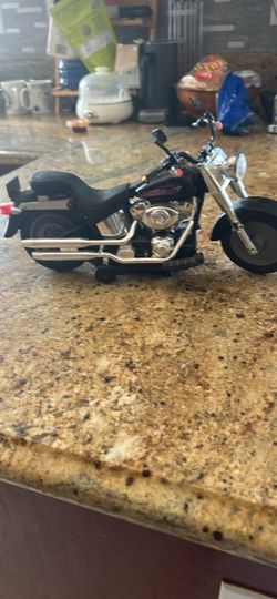 Harley-Davidson Die-Cast Motorcycle Model