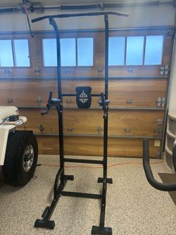 Sportsroyals Power Tower Pull-Up Station - Free
