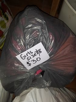 Girls size 7/8 lot