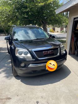 Gmc arcadia slt 2011