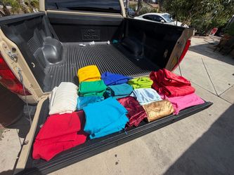Mixed Lot of Colorful Table Cloth Diamonds