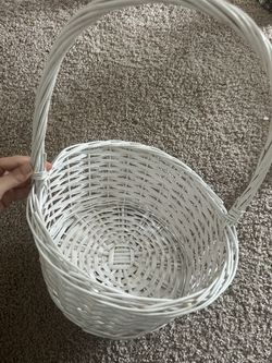 White Basket 