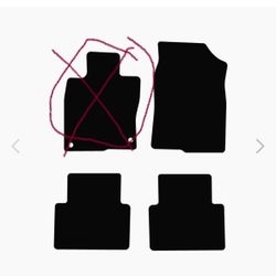 Honda Civic Floor Mats (Will Fit Years 2016-2021)