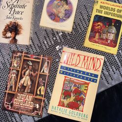 Lot of 5 Classic Paperback Books