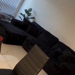 Black Couch
