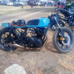 Yamaha  Tripple  750cc 1976  Rare Bike  