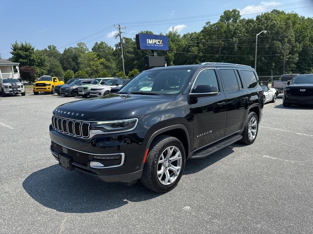 2022 Jeep Wagoneer