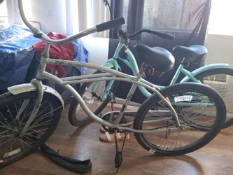 Coast flyer bike gray