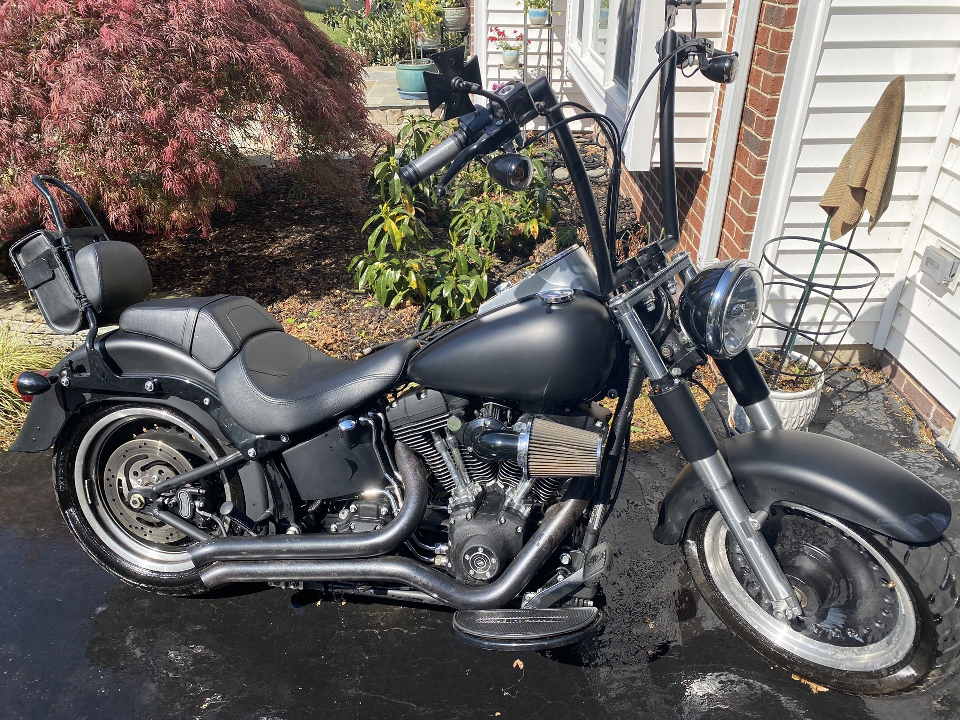 2010 Harley Davidson Fat Boy Lo