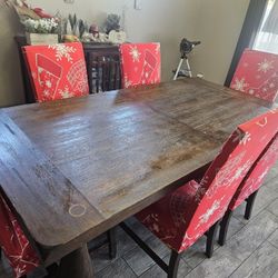 Dining Table And 6 Chairs