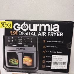 🔥 Gourmia 8QT Digital Air Fryer – Big Capacity & Crispy 🍟⚡