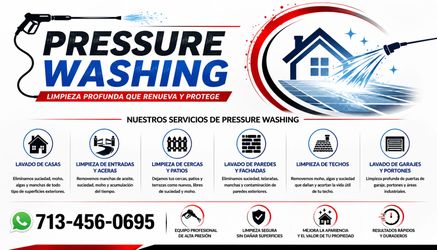 Presión washer