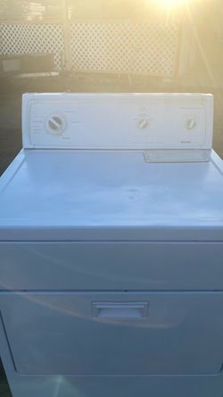 Secadora de gas, Kenmore , Trabaja, muy bien por $100