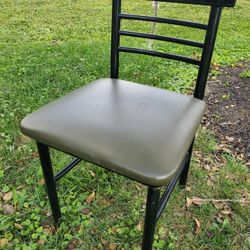 40 Metal Frame Chairs
