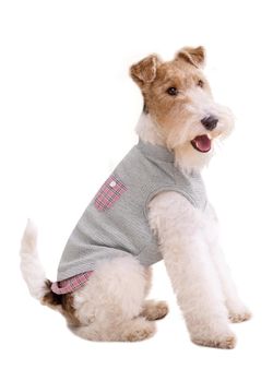KYEESE Waffle Dog Shirts Soft Stretchy Dog T-Shirts Lightweight Dog Tank Top Sleeveless Dog Vest Bre