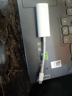 Thunderbolt to USB c adapter authentic apple