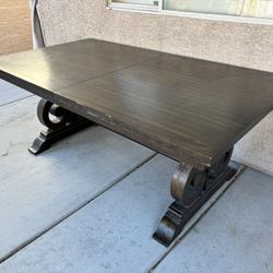 Bob’s Furniture Dining Table w Extenders (76”)