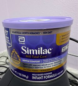Similac 360 total care gentle comfort powder
