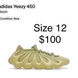 Adidas - Yeezy YZY 450 - Resin - 12 - GY4110