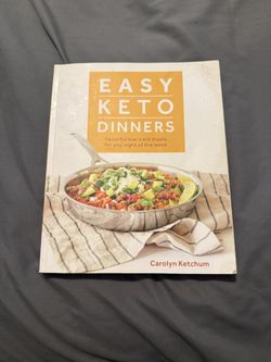 Keto Recipe Book