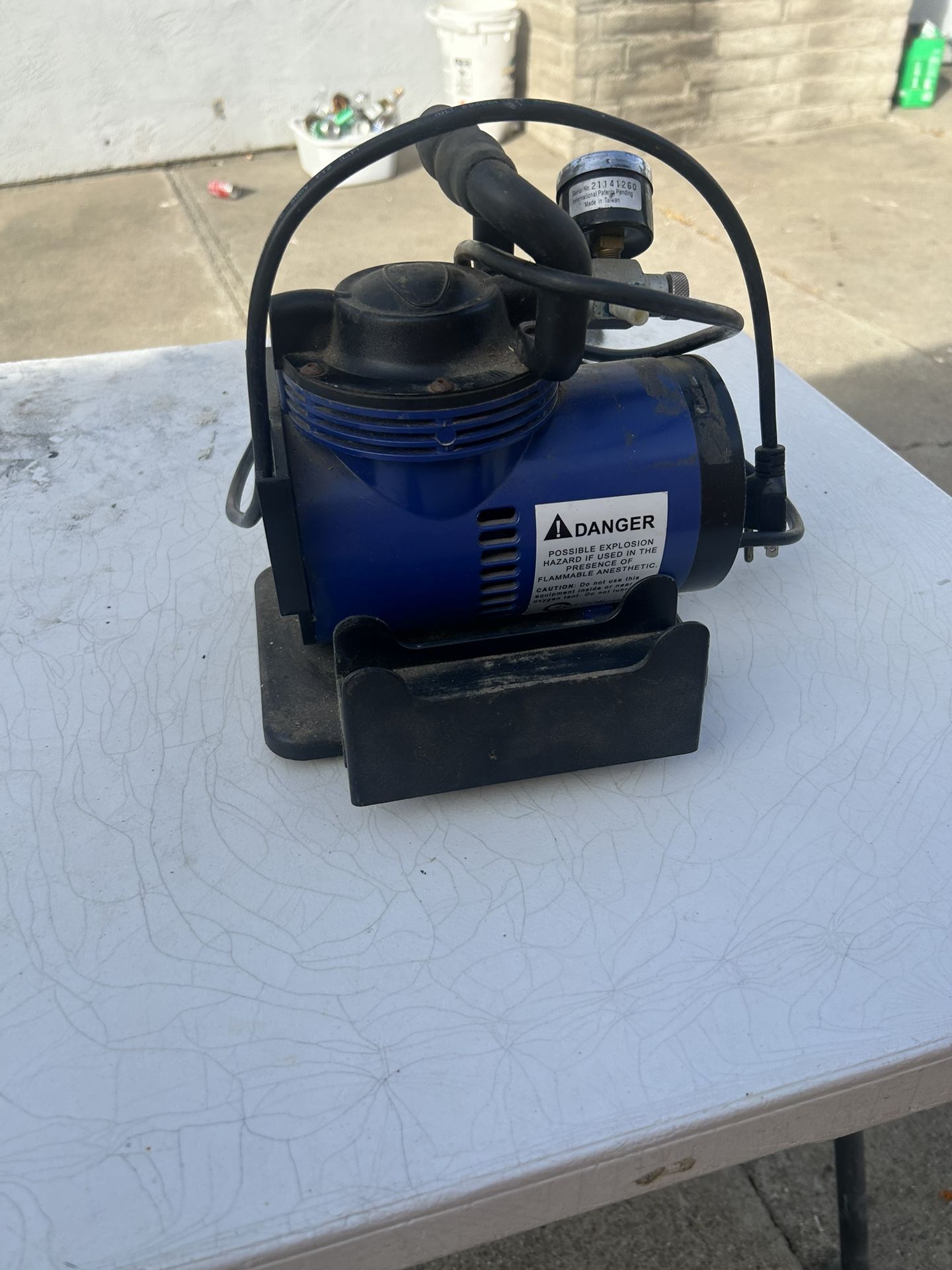 Paint Brush Compressor 