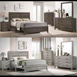 $499 Bedroom Set Not Including Mattres And Chest Full Queen King 