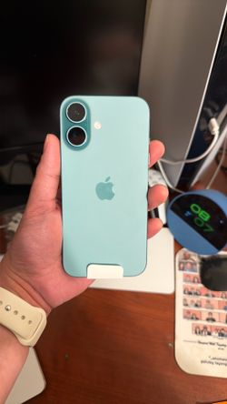 16 teal 256gb