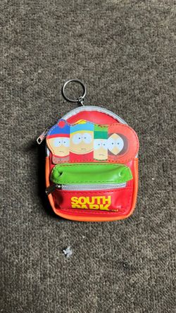 South Park mini key chain backpack