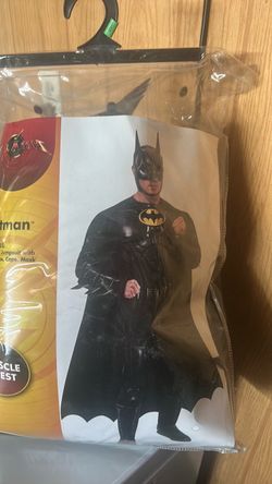 Batman Costume with Cape and Mask