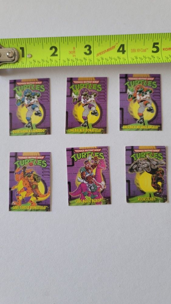 T M N T Mini Trading Cards