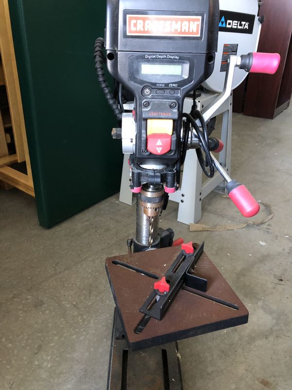 Craftsman 12 inch drill press for Sale in Lexington, NC OfferUp