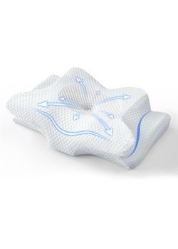Ergonomic Memory Foam Pillows Neck Pillow for better sleep